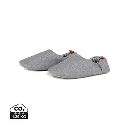 VINGA Moulton Hausschuhe aus RCS rPET (L/XL), grau