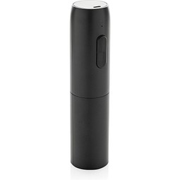 Vino wiederaufladbarer elektrischer Flaschenöffner, schwarz