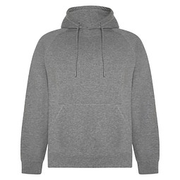 Vinson Kapuzenpullover Unisex, Marl Grey, S
