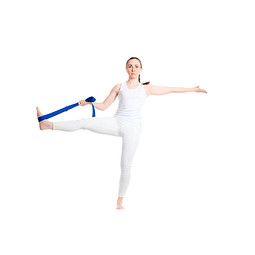 Virabha RPET Yogagurt, blau