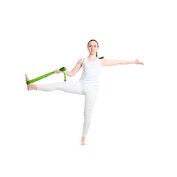 Virabha RPET Yogagurt, grün