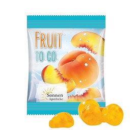 Trolli Vitamin Fruchtgummi Minitüte, inkl. Druck, weiße Folie