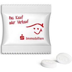 Vivil DoubleMint, 2 g, Folie weiß, inkl. Druck