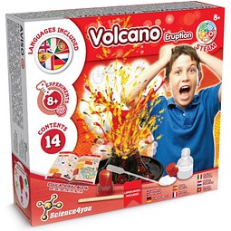VOLCANIC ERUPTION GAME. Lernspiel für Kinder, Gemischt