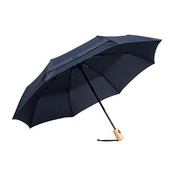 Automatik Windproof-Taschenschirm Calypso, dunkelblau