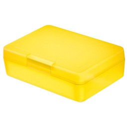 Vorratsdose Lunch-Box, trend-gelb PP