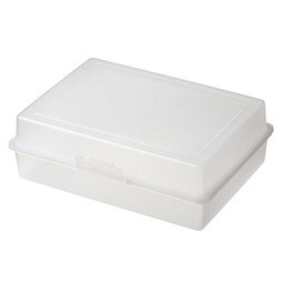 Vorratsdose Picknick, transparent-milchig