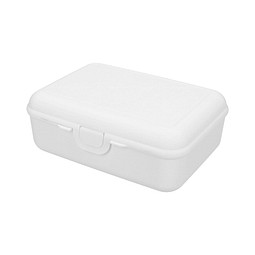 Vorratsdose School-Box deluxe, ohne Trennschale, weiß