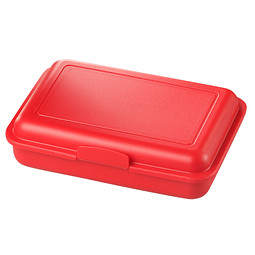 Vorratsdose School-Box Junior, standard-rot