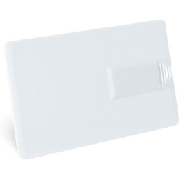 WALLACE 8GB. USB-Stick UDP mit 8GB aus ABS, Weiß