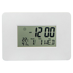 Wanduhr Belgrade,weiss