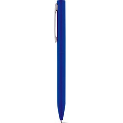 WASS. Aluminium-Kugelschreiber mit Drehmechanik, Blau
