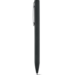 WASS. Aluminium-Kugelschreiber mit Drehmechanik, Schwarz