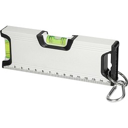 Wasserwaage Misura 15,5 cm, weiss