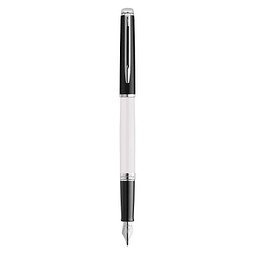 Waterman Hemisphere Color-Block Füllfederhalter mit Palladiumbeschichtung, weiss