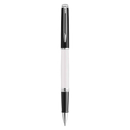 Waterman Hemisphere Color-Block Tintenroller mit Palladiumbeschichtung, weiss