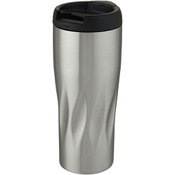 Waves 450 ml Kupfer-Vakuum Isolierbecher, silber
