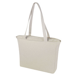 Weekender 500 g/m²  recycelte Tragetasche, Oatmeal