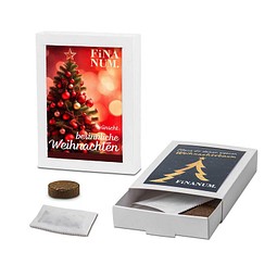 Weihnachtsbaum aus der Box, 1-seit. Druck