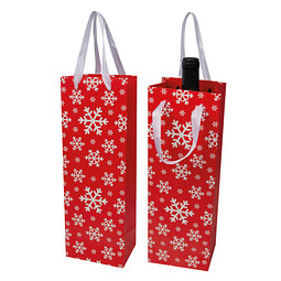 Weihnachtstragetüte Roskilde,rot