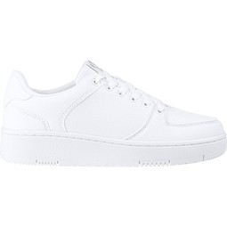 Weißer Sneaker BAYLOR – Low-Cut Freizeitschuh, 36, Weiß