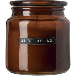 Wellmark Let s Get Cozy Duftkerze mit Zedernholzduft, 650 g, amber heather