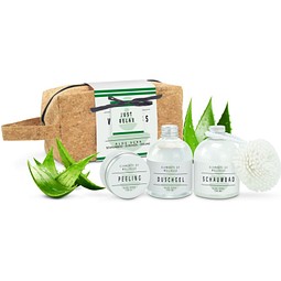 Wellness-Geschenkset: Relax to Go, Bunt