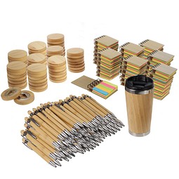 Werbe-Set Bambus Fun, 201-tlg.