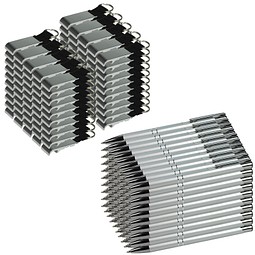 Werbe-Sparset AluStyle, Silber