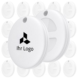 Werbe-Sparset Metmaxx Smart Tracker Mili, 20-tlg., inkl. Druck, weiß