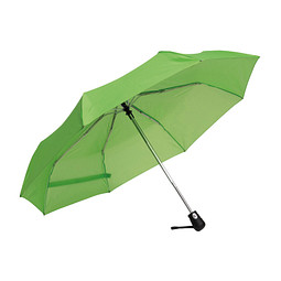 Automatik Windproof Taschenschirm BORA, hellgrün