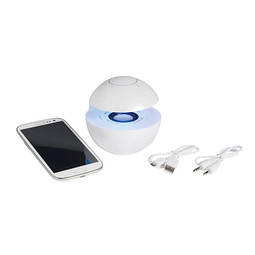 Wireless-Lautsprecher WONDER BALL MINI,weiß