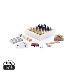 XD COLLECTION 5-in-1 Spieleset, weiß
