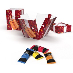 Xmas Überraschung, HELLO Mini Sticks, inkl. Druck