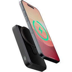 Xtorm FS5W101 10.000 mAh magnetische kabellose Powerbank, schwarz