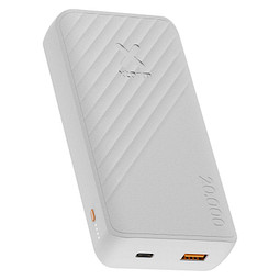 Xtorm XG220 Go2 15W 20.000 mAh Schnelllade-Powerbank, weiss