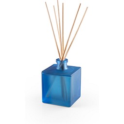 YEUN. Diffusorstäbchen in Glasflaschen, Blau