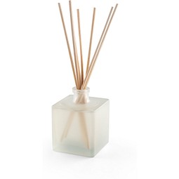 YEUN. Diffusorstäbchen in Glasflaschen, Weiß
