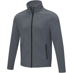 Zelus Fleecejacke für Herren, storm grey,  M