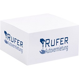 Zettelblock 9 x 9 x 4,5 cm