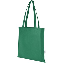 Zeus Non Woven große Tragetasche 6L aus GRS Recyclingmaterial 6 L, grün