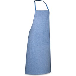 ZIMBRO. Schürze mit recycelter Baumwolle (140 g/m²), Königsblau