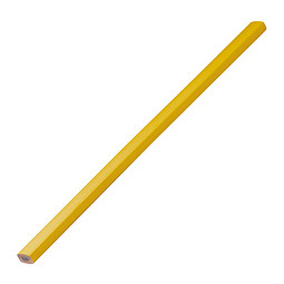 Zimmermannsbleistift, gelb