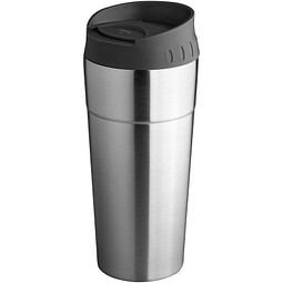 Zissou Isolierbecher, 500 ml, silber