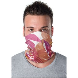 Zoey 190 g/m² Sublimation-Multi-Schal, weiss