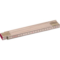 Zollstock aus Holz SVENJA, beige