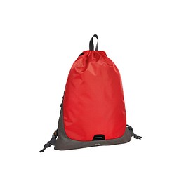 Zugbeutel STEP, rot