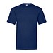 FRUIT OF THE LOOM® Unisex T-Shirt Valueweight T, marine, M