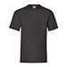 FRUIT OF THE LOOM® Unisex T-Shirt Valueweight T, schwarz, M