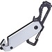 12-teiliges Aluminium Multitool CAROLINE, silbergrau